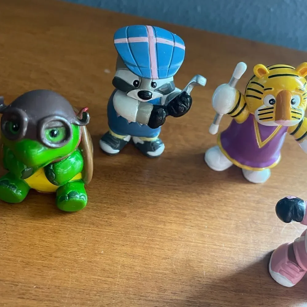 Webkinz Collectible Figures set of 4